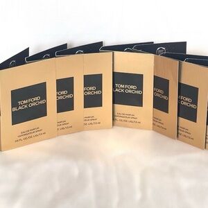 6 Tom Ford Timeless Black Orchid Eau De Parfum Travel Size